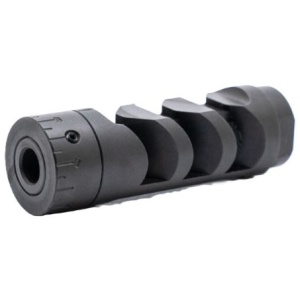 ARMASPEC HARMONICS-TUNER - MUZZLE BRAKE .223/5.56 BLACK