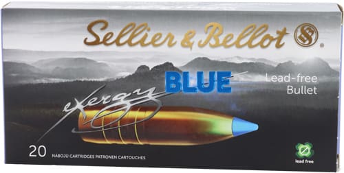 S&B 308 WIN 110GR TXRG BLUE - 20RD 12BX/CS