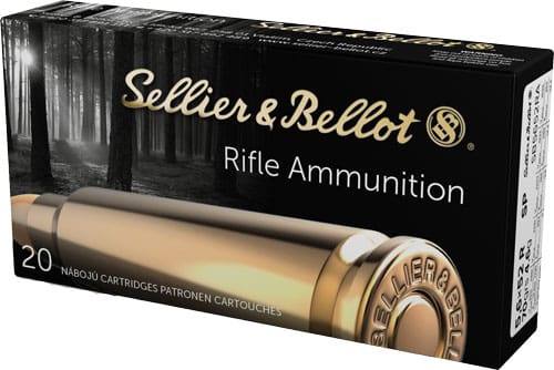 S&B 22 SAVAGE HI-POWER 5.6X52R - 70GR JSP 20RD 25BX/CS