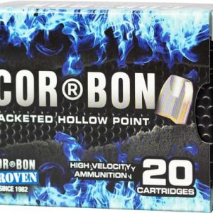 CORBON 45 LC 165GR JHP - 20RD 25BX/CS