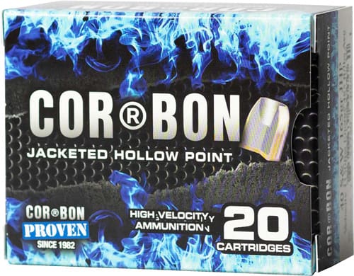 CORBON 45 LC 165GR JHP - 20RD 25BX/CS