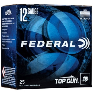 FEDERAL 12GA 1OZ #7.5 1180FPS - 250RD  CASE LOT