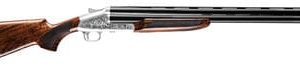 ATI 3B SGT ATIGKOF123B26 12 Gauge 26" 3 Barrel Shotgun 3.5" Chamber Silver Engraved Receiver Wood