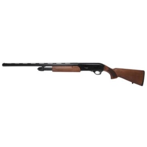 American Tactical ATIG12SC26PW Scout SGP Pump Action Shotgun 12 Gauge 26" 4+1 Wood/Black