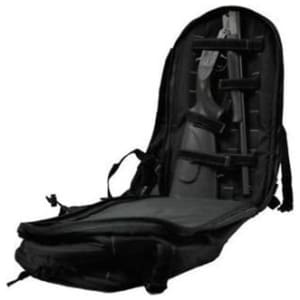 American Tactical ATIG20NMDSURB Nomad SGS 20 Gauge 18.5" Single Shot Black W/ Black RUKX Gear Survivor Backpack