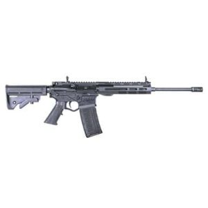 ATI Alpha-15 Maxx 5.56x45mm 1:8 BBL 9" Polymer MLOK 16" Pencil Barrel 60+1 ATIGAX5569ML60 Black