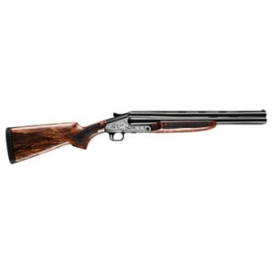 ATI 3B SGT ATIGKOF123B18 12 Gauge 18" 3 Barrel Shotgun 3.5" Chamber Silver Engraved Receiver Wood