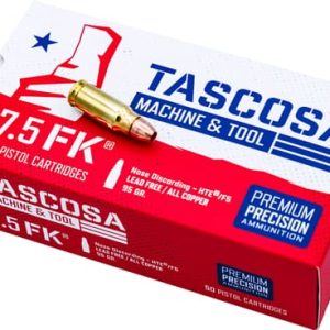 TMT FK BRNO 7.5 F5 95GR HOLLOW - POINT 50RDS PER BOX LEAD FREE