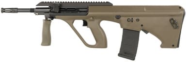 Steyr Arms AUG A3 M2 556/223 Rifle 16" 30+1 AUGM2GRNNATOEXT Extended Rail OD Green