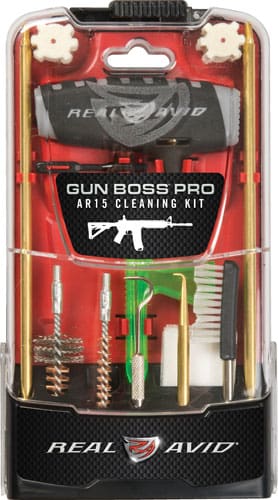 REAL AVID GUN BOSS PRO AR15 - CLEANING KIT 20-PIECE