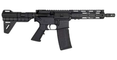 ATI ATIG15MS300ML7B Milsport HGA AR Pistol 300 Blackout 8.5" 30+1 Black With Brace