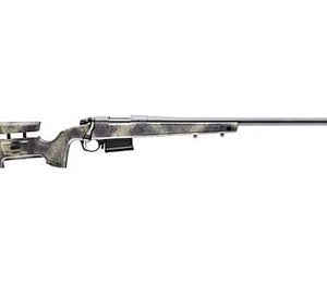 Bergara B14 Wilderness HMR B14LM3510 .28 Nosler 26" 5+1 Sniper Gray Cerakote W/ OMNI Muzzle Brake