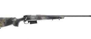 Bergara B14LM651 Wilderness Terrain 300 Win Mag 26" 5+1 Sniper Grey Cerakote