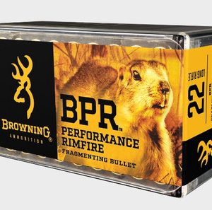 Browning 22LR Performance Rimfire B194122050 37gr Fragmenting HP 50 rounds