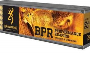 Browning 22LR Performance Rimfire 1435 fps 40 gr Hollow Point 100 rounds