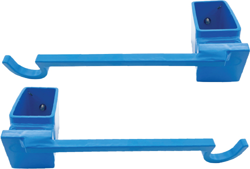 BASH TARGET AR500 HOOK STAND - ARMORED 8" VERTICAL HANG. HOOK