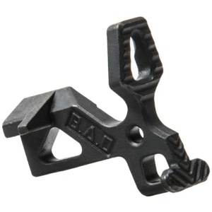 BATTLE ARMS ENHANCE BOLT CATCH - CAST STEEL BLACK