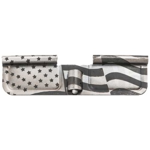 BATTLE ARMS LASER ENGRAVED - DUST COVER AMERICAN FLAG