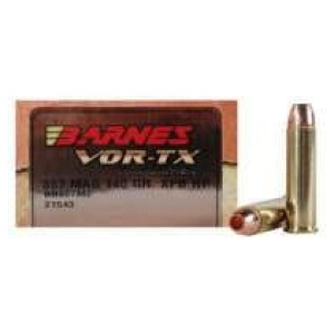 Barnes 357 Mag Vor-Tx BB357M2 140 gr XPB HP 20 rounds