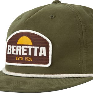 BERETTA CAP SUNSET ROPE - TRUCKER DARK GREEN