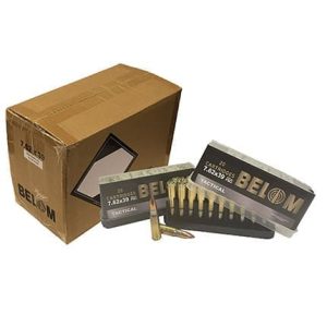 Belom 7.62x39 123Gr.