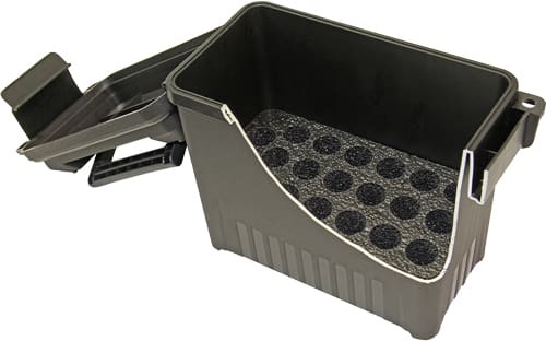 MTM 50 BMG AMMO CAN 20 ROUND - BLACK PRE-CUT FOAM LOCKABLE - Image 2