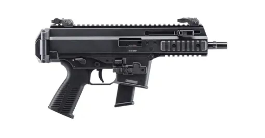 B&T APC10 PRO 10MM BLK 6.8" BRACE