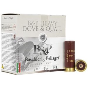B&P 12Ga. D&Q 1 1/8 2.75"