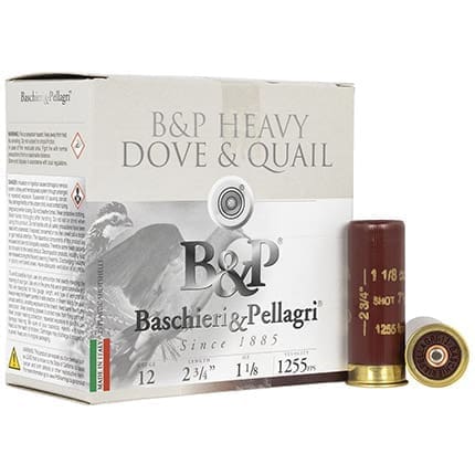 B&P 12Ga. D&Q 1 1/8 2.75"