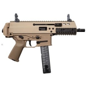 B&T AG BT-36039-CT APC9 Pro CT Semi Auto Pistol 9mm 7" 30+1 Coyote Tan