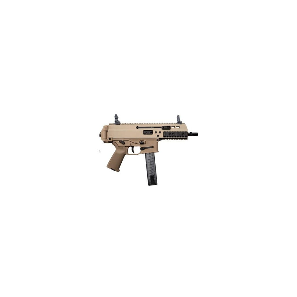 B&T AG BT-36039-CT APC9 Pro CT Semi Auto Pistol 9mm 7" 30+1 Coyote Tan - Image 2