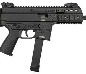 B&T AG BT-36039-G APC9 Pro G Semi Auto Pistol 9mm 7" 30+1 Black W/ Glock Style Magazine