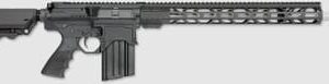 Rock River Arms BT31534 LAR-BT3 Predator HP 20" Fluted SS Barrel .308 Win/7.62x51mm 20+1 Black