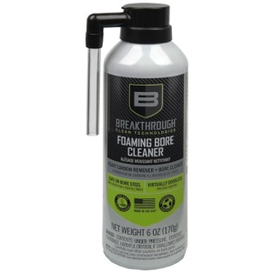 BREAKTHROUGH BORE CLEANER - FOAMING AEROSOL 6OZ