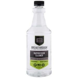 BREAKTHROUGH SUPPRESSOR CLEANR - 32OZ CLEAR