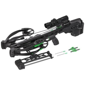 CENTERPOINT XBOW SINISTER 430D - INTEGRATED COCKING 430FPS BLK