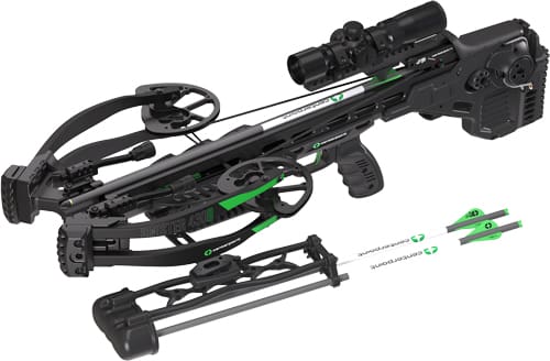 CENTERPOINT XBOW SINISTER 430D - INTEGRATED COCKING 430FPS BLK