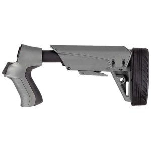ADV TECH T3 SHOTGUN STOCK G2 - MBERGREMWIN 12GA PUMPS GRAY