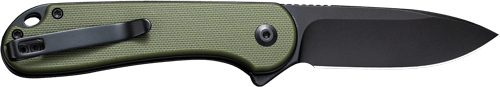 CIVIVI KNIFE ELEMENTUM II 2.96 - " OD GREEN G10/BLK CLAM PACK