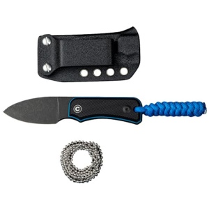 CIVIVI KNIFE BABY BANTER 2.39" - BLACK G10/BLACK STONEWASH