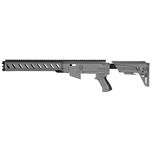 ADV TECH RUGER AR22 STOCK - SYSTEM W/ 6 SIDED FOREND GRAY