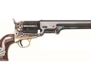 Cimarron CA9081SSI01 Man With No Name Conversion.38 Special 7.5" 6 Rounds Case Hardened w/ Silver Rattle Snake Inlay RH Side