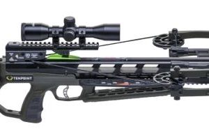 TENPOINT XBOW TITAN X ACUDRAW - DECOCK 400FPS PRO-VIEW MOSS