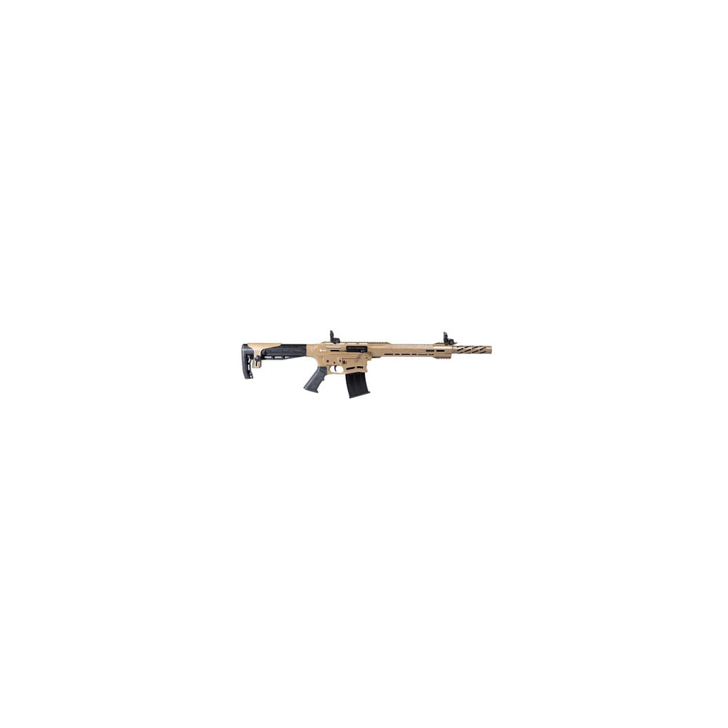 Citadel Boss CBOSS2512-FDE Semi-Auto 12 Gauge AR Shotgun 18.75" 5+1 FDE - Image 2