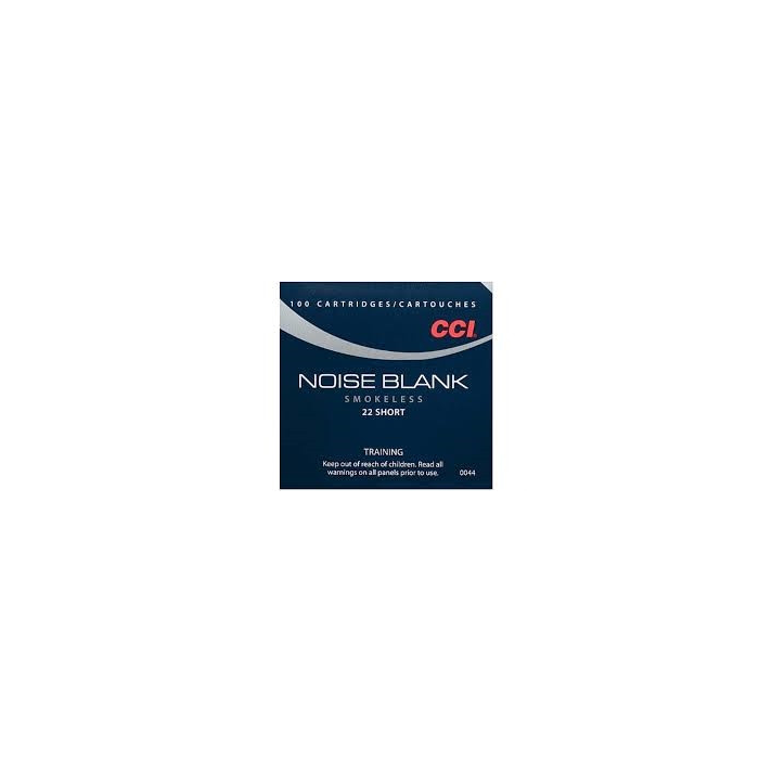 CCI 22 Short NOISE BLANK CCI0044 100 rounds - Image 3