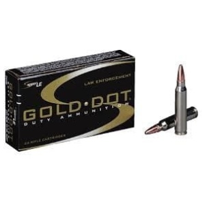 CCI 223 Remington Speer Gold Dot CCI24475 75 gr GDSP 20 rounds
