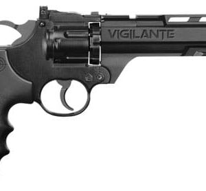 CROSMAN VIGILANTE 357 REVOLVER - .177 BB & PELLET CO2 POWERED