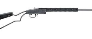 Chiappa Firearms CF500.272 Big Badger Break Action Rifle 30-30 Win 20" Single Shot Black
