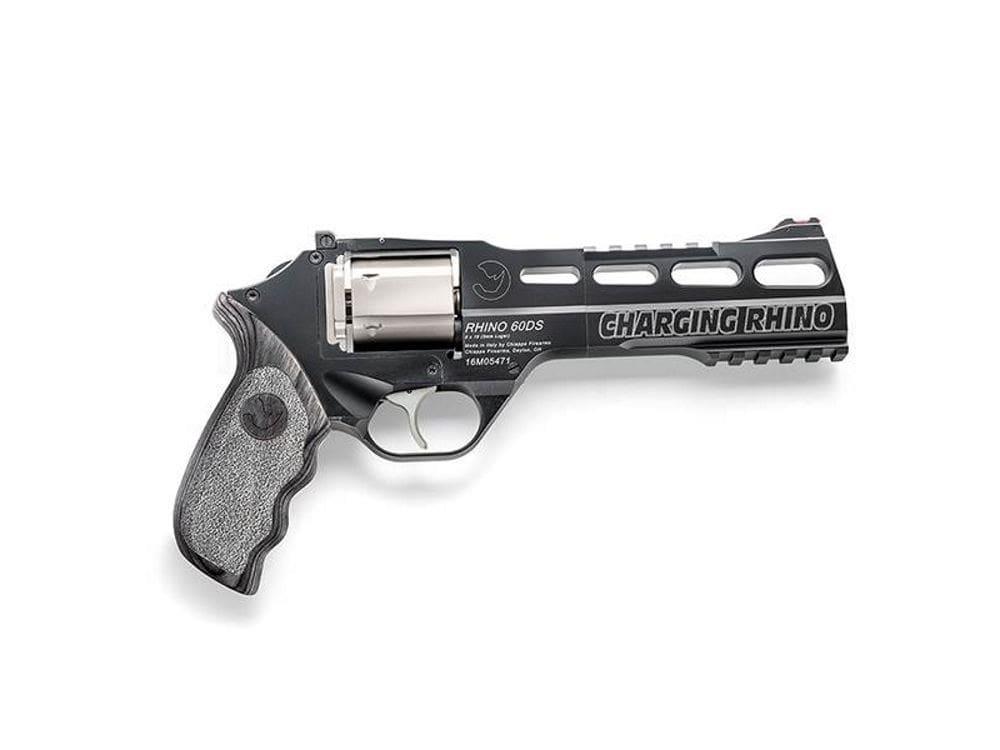 CHIAPPA FIREARMS RHINO 60DS 9MM 6" BLK ADJ    #