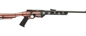 Citadel CIT22LRBLTUSA Trakr .22LR Bolt Action Rifle 18" 10+1 USA Cerakote